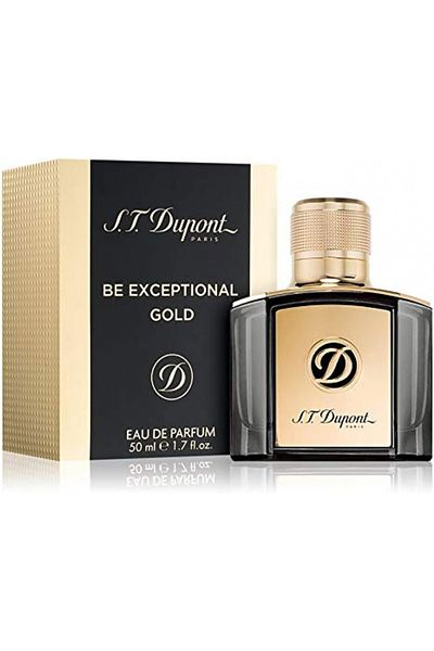 S.T. Dupont Be Exceptional Gold for Men EDP 50Ml
