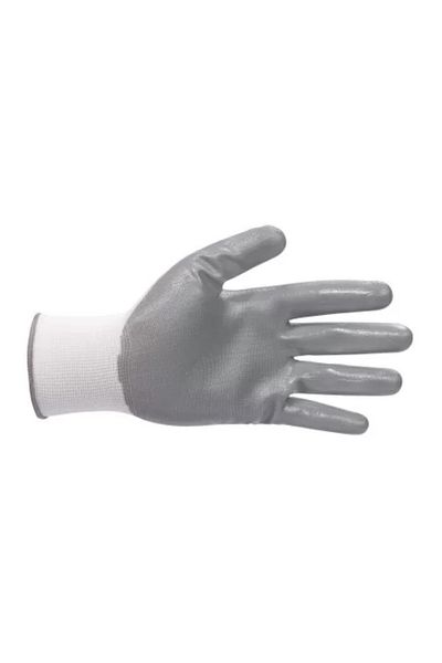 beorol Auto Workshop Gloves in Nitrile and Polyester, TRITON NITRILNE-XL,
