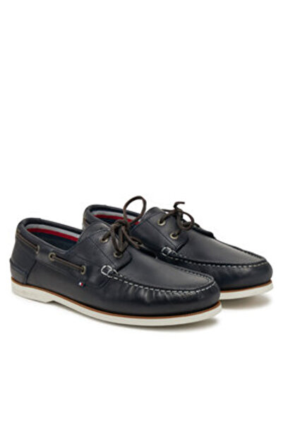 Tommy Hilfiger Pantofi bărbați FM0FM05569 bleumarin