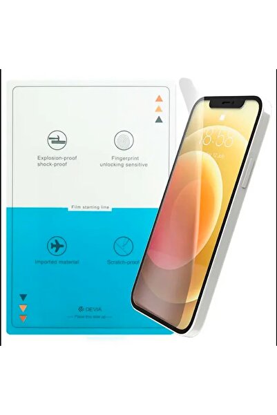 Devia سلسلة Kintone من غشاء الحماية الأمامي الناعم الذكي المصنوع من مادة TPU ...