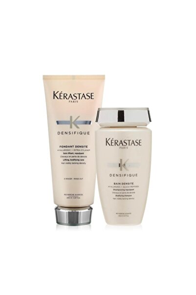 Kerastase مجموعة Densifique للعناية بالشعر - شامبو Bain Densité 250 مل وبلسم ...