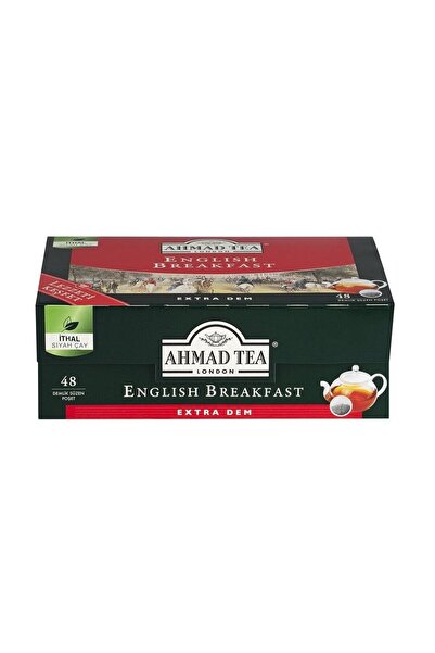 Ahmad Tea AHMED TEA ENG BREAK 48-3.2GR POSET