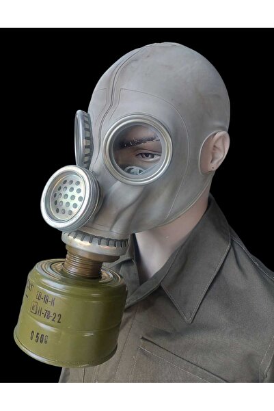 kho military design Rus GP-5 Gaz Maskesi +Gost Filitre