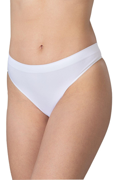 LYYN White Mi Emay 3010 String Panties