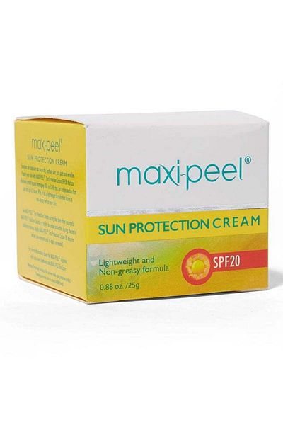 MAXI PEEL Sunblock Cream SPF 20, 25g