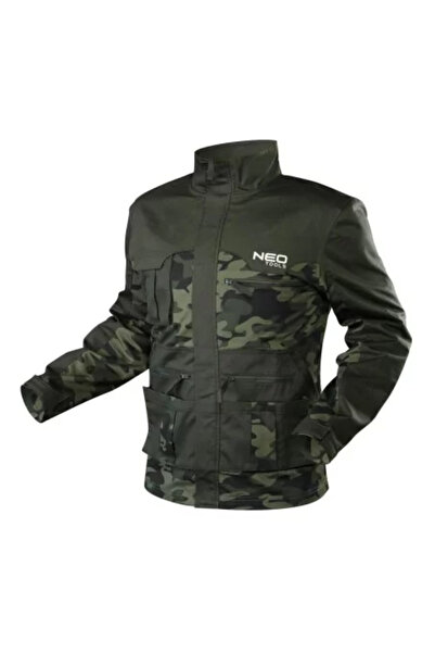 NEO Pracovní bunda, maskáčová, model Camo, velikost M/50