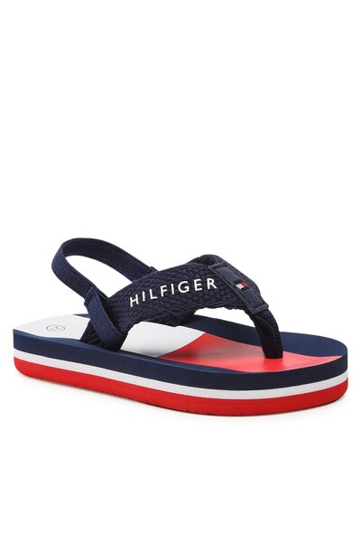 Tommy Hilfiger Boy's Sandals T1B8-32917-0058800 Navy Blue