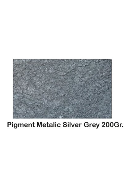 OEM Pigment Metalic Gri Argintiu / Silver Grey 200Gr.