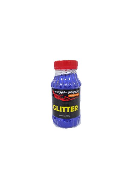 OEM Sclipici Decorativ Albastru (Glitter decorativ) 400gr.