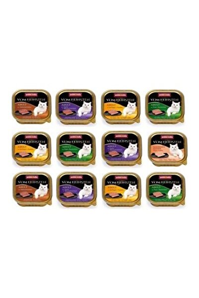 Animonda Kedi Yaş Maması 100 gr x 24 Adet Karışık