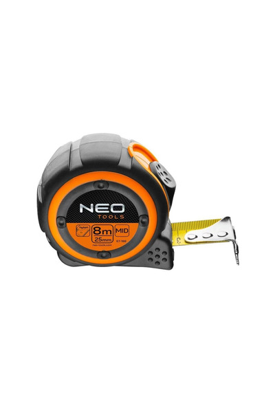 NEO Magnetic Tape Measure 8 m x 25 mm,