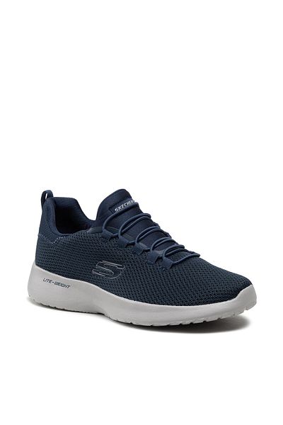 SKECHERS Men's Sneakers 58360 Navy Blue