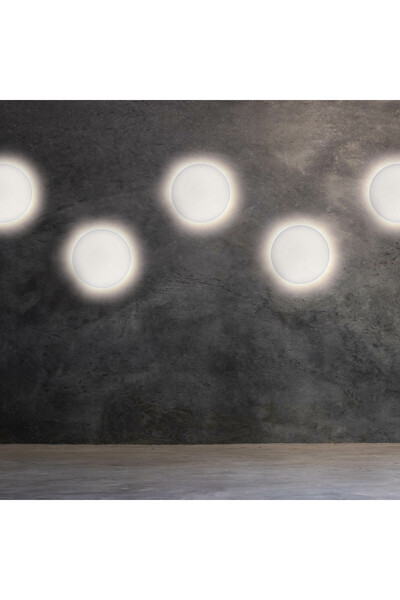 Klausen Aplica LED de exterior Eclipse KL121040, 9W, 540lm, lumină, IP54, albă,