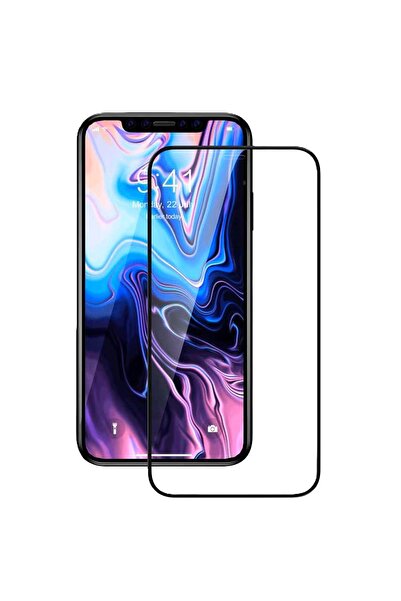 Devia زجاج فان إنتير فيو المقاوم للتوهج لهاتف آيفون 5.8 الجديد - أسود