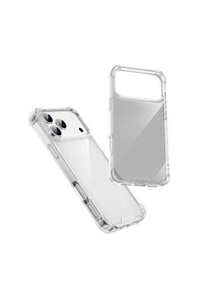 Green Lion جراب مضاد للصدمات لهاتف iPhone 17 Pro - شفاف