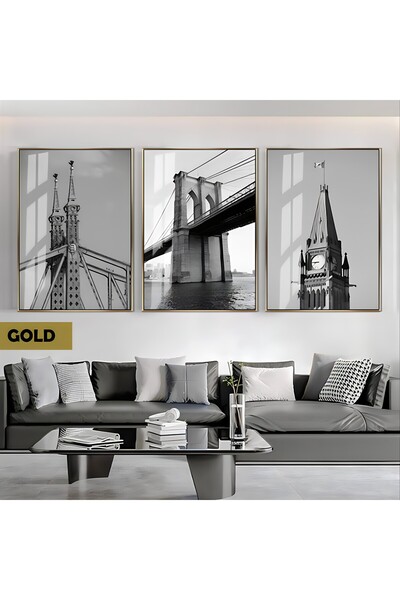 Harika bir ev ΧΑΡΙΚΑΒΙΡΕΦ | ΜΑΥΡΟ&ΛΕΥΚΟ ΣΥΝΔΥΑΣΜΟΣ NY BRIDGE-BIGBEN | ΓΥΑΛΙΝΟ...