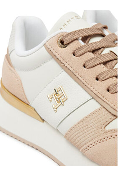 Tommy Hilfiger Women's Sneakers FW0FW08475 Beige