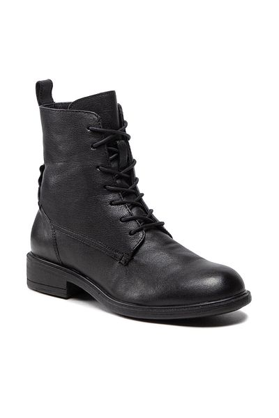 Geox Women's Ankle Boots D16LQA-00081 Black