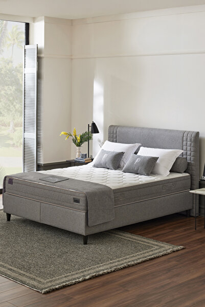 Puffy Hydro Cotton & Revien Yatak, Baza, Başlık 3'lü Set