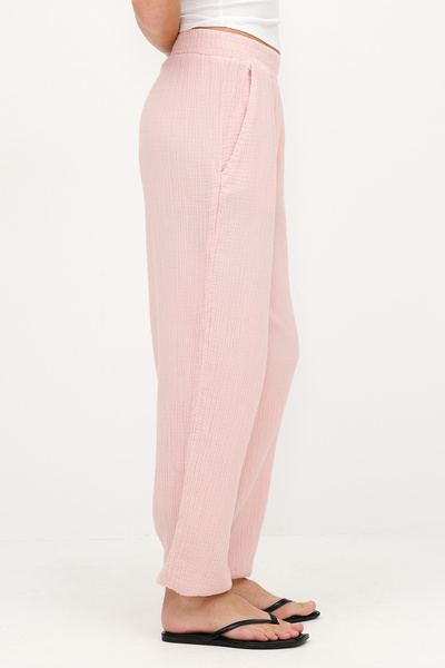 Addax Elastic Waist Jogger Pants Pn2437