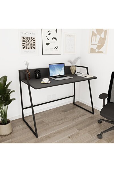 Deconode Delta Çalışma Masası 124cm Modern Bilgisayar Masası