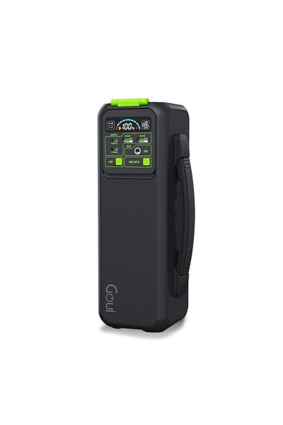 GOUİ Beast 200W Portable Power Station – High-Capacity Backup Battery for Outdoors, Emergency & Travel