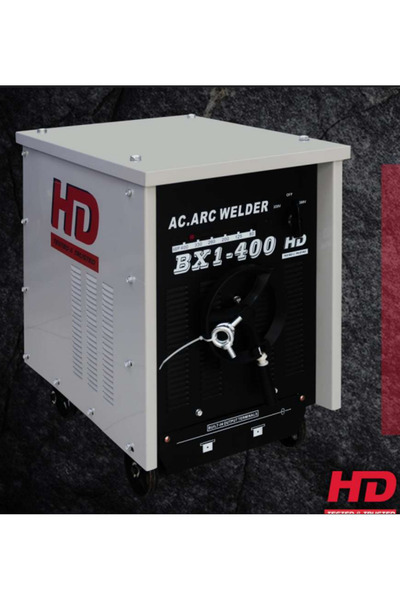 HD ماكينة لحام 400 أمبير BX1-400 رمادية