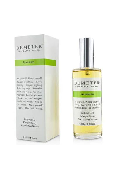 Demeter Geranium Cologne 1Eau De Cologne for Unisex - 120ml