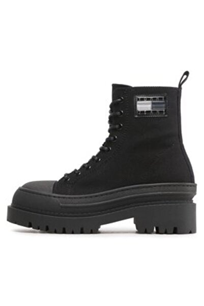 Tommy Hilfiger Women's Ankle boots EN0EN02216 Black