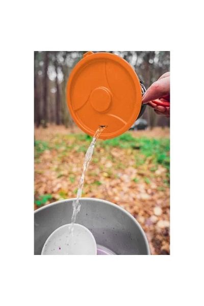 NEO Camping Stove, Portable with Gas, Piezo Ignition, 3 in 1, 2200 W, Stainless Steel, with Pot,