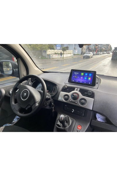 drivetec Kangoo 2015-2019 Uyumlu Android 6gb Rom 64GB Rom 8 Çekirdek Carplayli Multimedya