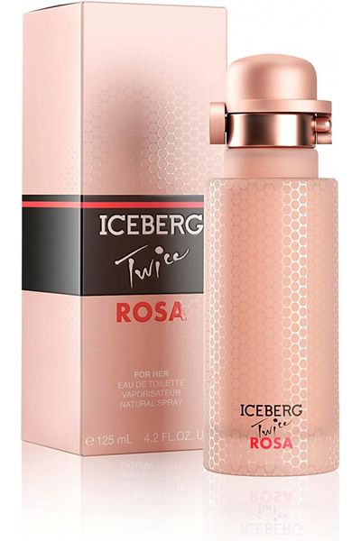 Iceberg Twice Rosa for Her for Women EDT 125Ml