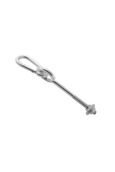 Strend Pro Καραμπίνερ για κούνια, με στρογγυλό σύστημα στερέωσης, 25 mm