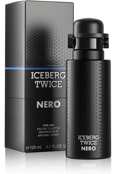 Iceberg Twice Nero For Him for Men EDT 125Ml
