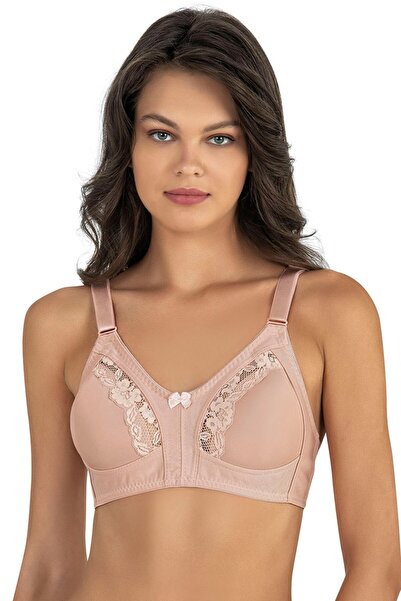 Anastasia Underwear Σουτιέν Συσφιγκτικό με Δαντέλα, Μαλακό, Κομψό Σχέδιο, Χωρ...