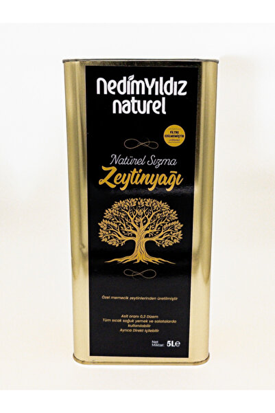 Doğal 0,3 Dizem Naturel Sızma Zeytinyağı 5 lt
