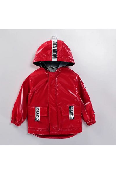 Midimod 6-10 Years Premium Water & Windproof Seasonal Boy's Raincoat