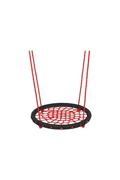 Strend Pro Κρεμαστή κούνια, φωλιά πελαργού, κόκκινη, μέγιστο 70 κιλά, 95 εκ., Leq Arachne