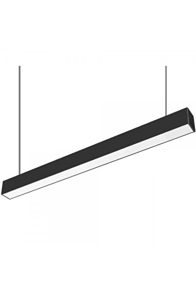 Braytron Lampă suspendată LED liniară 45W, 1500mm, 4050lm, lumină (4000 K), neagră,