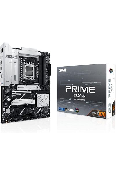 ASUS AMD AM5 PRIME X870-P Motherboard