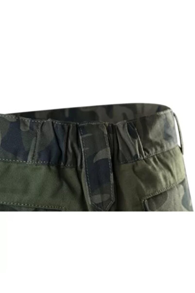 NEO Pracovní kalhoty, maskáčové, model Camo, velikost M/50