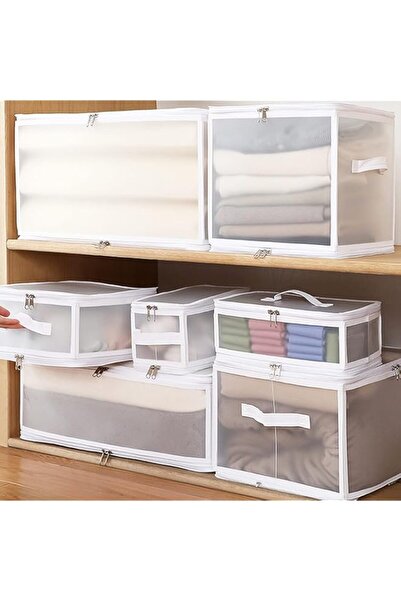 Generic حقيبة تنظيم الملابس القابلة للطي من TAME، منظمات الملابس مرئية وإغلاق...