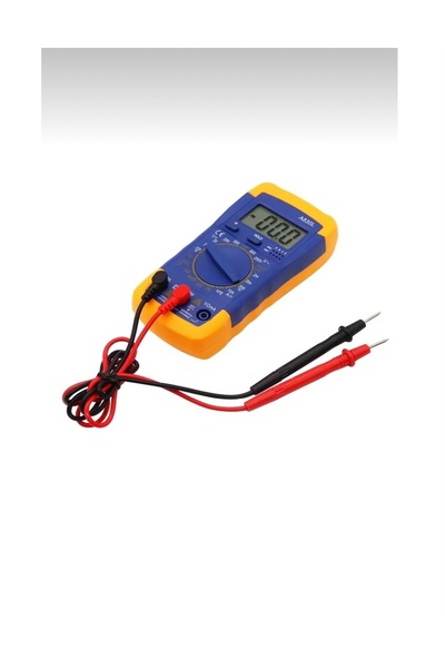 abnturk Profesyonel Dijital Multimeter Pens Amper Metre Dijital Multimetre Ölçü Aleti Akım Ölçme