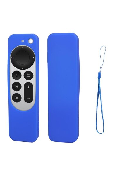 Powermaster Weko WK-24736 Silikon Kumanda Koruma Kılıfı Apple Tv Marka İçin Uydundur