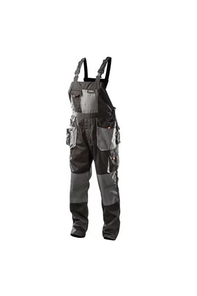 NEO Work pants with bib, coveralls, HD model, size S/48,