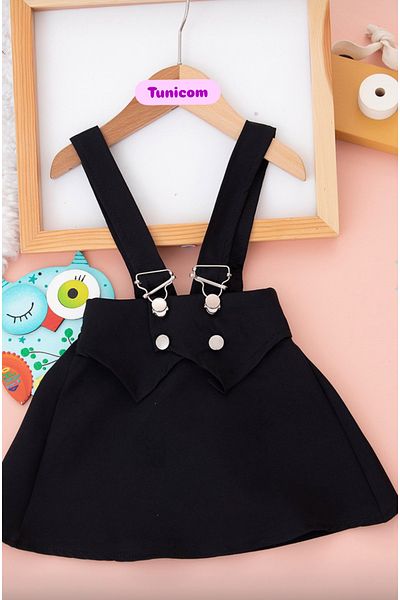 Tunicom Fashionable and Elegant Girl's Salopet Skirt