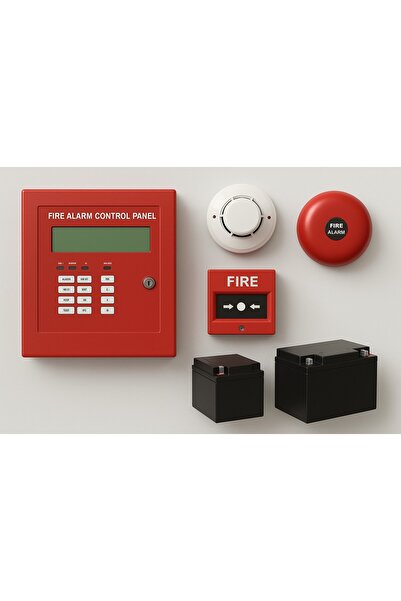 eleks TEK BÖLGELİ YANGIN ALARM SİSTEMİ