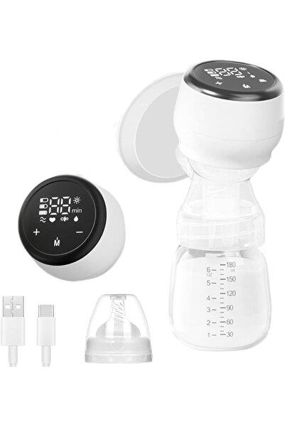 SKY TOUCH مضخة الثدي SKY-TOUCH، مضخة ثدي كهربائية قابلة للارتداء بدون استخدام...