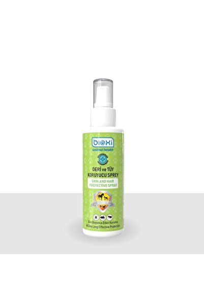 Bioxi Kedi & Köpek Deri ve Tüy Koruyucu (Önleyici) Sprey 200ml