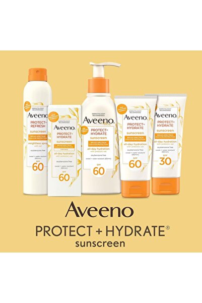 AVEENO لوشن بروتيكت آند هيدريت للوجة بعامل حماية SPF30 من الشمس 88مل